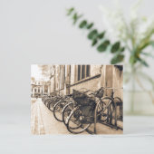 Old Vntage Bikes Bicycles - Oxford Postcard Postkarte (Stehend Vorderseite)