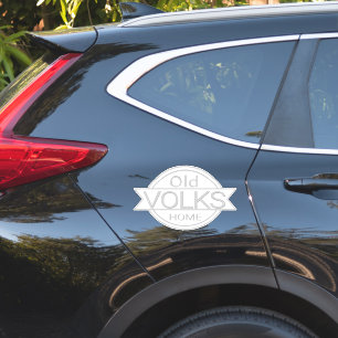 Old VOLKS Zuhause Sticker