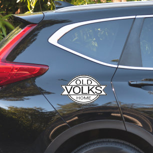 Old VOLKS Zuhause Sticker
