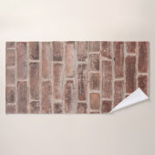 Old Wall Texturewall, abstrakt, alt, Architektur Badehandtuch (Badehandtuch)