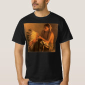 Old War Bonnet von Joseph Henry Sharp T-Shirt (Vorderseite)