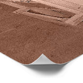 Old Washer Print Poster (Ecke)