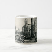 Old Washington DC Pennsylvania Ave Postcard Kaffeetasse (Mittel)