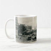 Old Washington DC Pennsylvania Ave Postcard Kaffeetasse (Links)