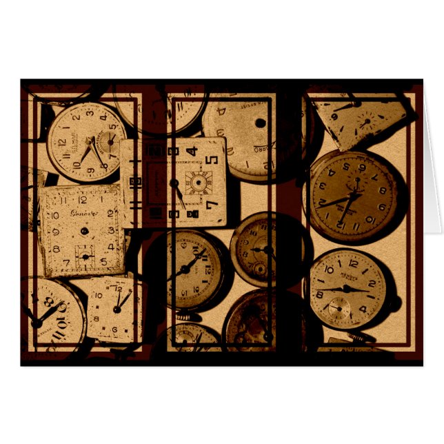 Old Watch Triptych (Vorderseite (Horizontal))