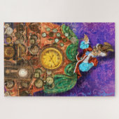 Old Watchmaker Fantasy Puzzle Fairytale (Horizontal)