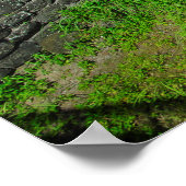 Old Watchtower Ruins Poster (Ecke)