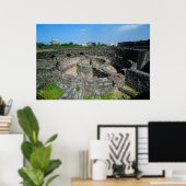 Old Watchtower Ruins Poster (Heimbüro)