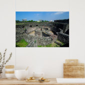 Old Watchtower Ruins Poster (Küche)