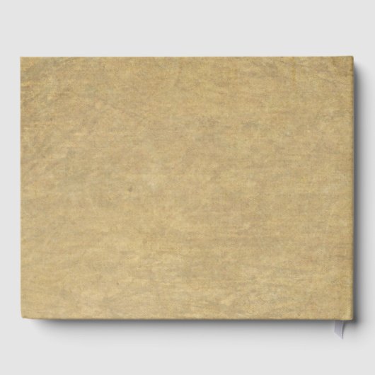 Old Wedding Album with Feather Pen Gästebuch (Rückseite)