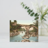 Old Weir Bridge, Killarney, Landkreis Kerry Postkarte (Stehend Vorderseite)