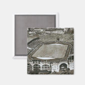 Old Wembley Stadium Magnet (Vorderseite/Rückseite)