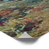 Old West 1922 Pony Express Art Print Poster (Ecke)