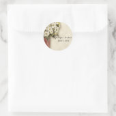 Old West Boot Bouquet 2 Umschlag Aufkleber Sticker (Tasche)