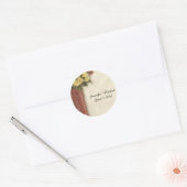 Old West Boot Bouquet 3 Umschlag Aufkleber Sticker (Umschlag)