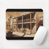 Old West "Bordertown" Mousepad (Mit Mouse)