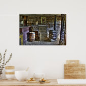 OLD WEST CHINESE STORE POSTER (Küche)