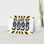 Old West Class von 2025 Karte (Vorderseite)