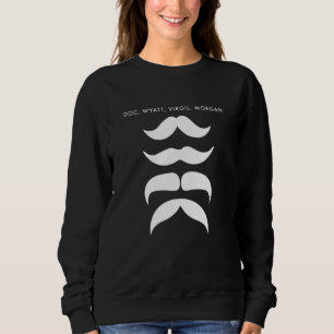 Old West Collection Doc Wyatt Virgil Morgan Wild W Sweatshirt