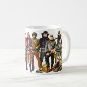 Old West Costumes Kaffeetasse (VorderseiteRechts)