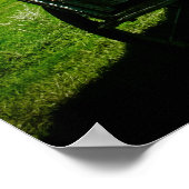 Old West Covered Wagon 02 Poster (Ecke)