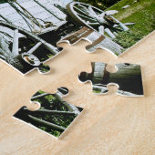 Old West Covered Wagon 03 Puzzle (Seite)