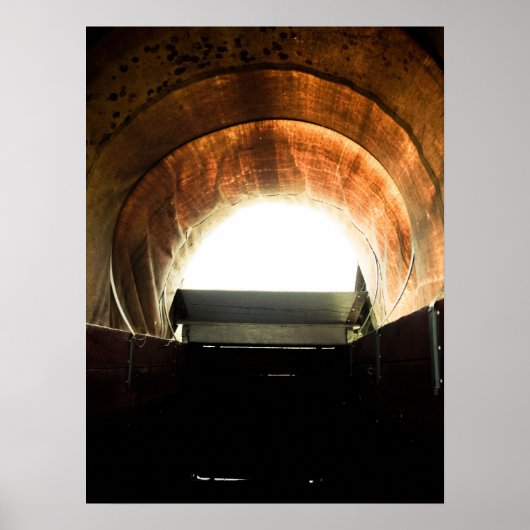 Old West Covered Wagon 05 Poster (Vorne)