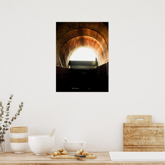 Old West Covered Wagon 05 Poster (Küche)