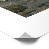 Old West Cowboy of the Plains Art Print Poster (Ecke)