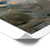 Old West Cowboy of the Plains Art Print Poster (Ecke)