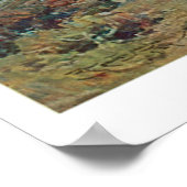 Old West Cowboys Rustlers Art Print Poster (Ecke)