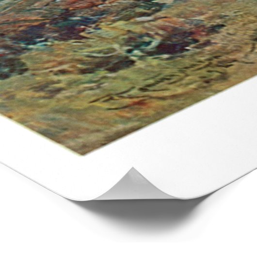 Old West Cowboys Rustlers Art Print Poster (Ecke)