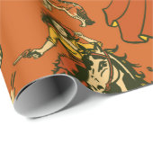 Old West, Cowboys & Saloons Pattern Geschenkpapier (Rolleneckpunkt)