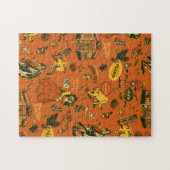 Old West, Cowboys & Saloons Puzzle (Horizontal)