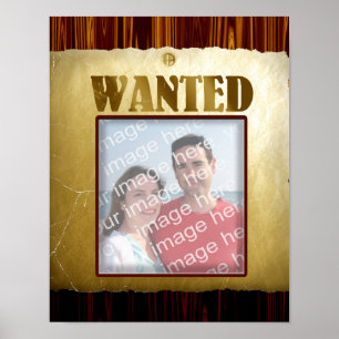Old West Gewollt Poster