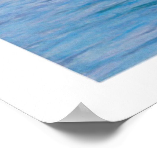 Old West in Safe Hands Art Print Poster (Ecke)