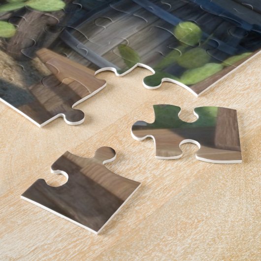 Old West Jigsaw Puzzle (Seite)