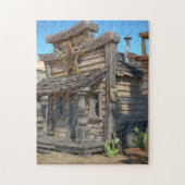 Old West Jigsaw Puzzle (Vertikal)
