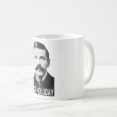 OLD WEST LEGEND DOC HOLLIDAY KAFFEETASSE (VorderseiteRechts)
