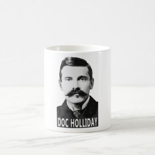 OLD WEST LEGEND DOC HOLLIDAY KAFFEETASSE