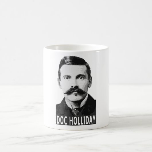 OLD WEST LEGEND DOC HOLLIDAY KAFFEETASSE (Mittel)