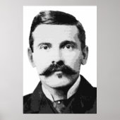 OLD WEST LEGEND DOC HOLLIDAY POSTER (Vorne)