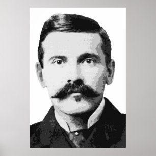 OLD WEST LEGEND DOC HOLLIDAY POSTER