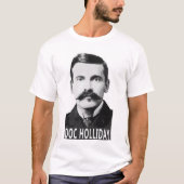 OLD WEST LEGEND DOC HOLLIDAY T-Shirt (Vorderseite)
