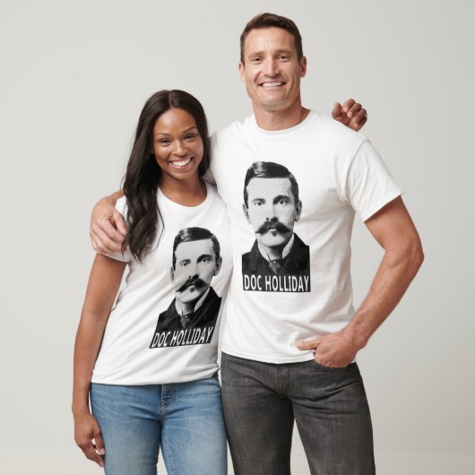 OLD WEST LEGEND DOC HOLLIDAY T-Shirt (Unisex)
