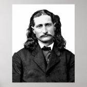 OLD WEST LEGEND WILD BILL HICKOK POSTER (Vorne)