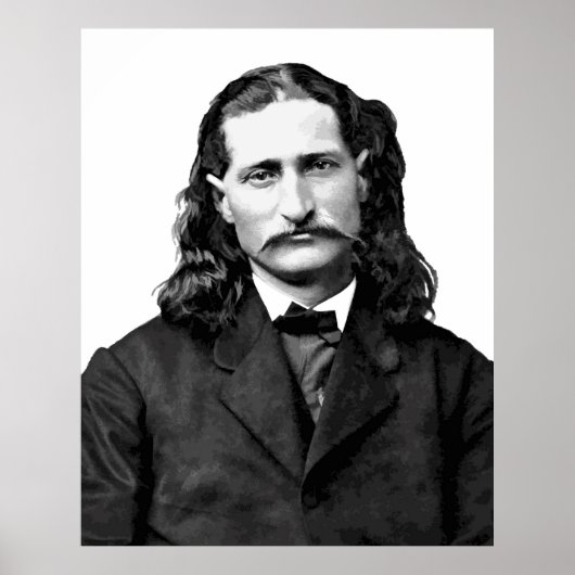 OLD WEST LEGEND WILD BILL HICKOK POSTER (Vorne)