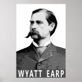 OLD WEST LEGEND WYATT EARP POSTER (Vorne)