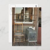 Old West Porto Postcard Postkarte (Vorne/Hinten)