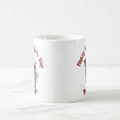 Old West 'Purrfect' Cat Couple Valentine Kaffeetasse (Mittel)